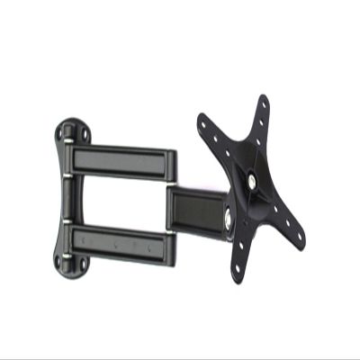 ADBWEKKF Aluminum Alloy 360 Degree Full Rotation Retractable 14-27 Inch Monitor Holder Arm LCD LED Flat Panel TV Wall Mount