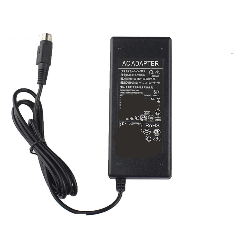 TJWZSAST 4-pin 19V 4.74A AC/DC Adapter(US)