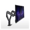 ADBWEKKF OZ-2 10-32" Air Press Gas Strut Tilt LCD Desktop Mount Swivel 2-8KG Double Monitor Table Stand with Clamp Grommet Base(Black) view 1