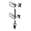 ADBWEKKF DL-8012D-II LCD Screen Desktop Full Motion 17-38" Monitor Stand Mechanical Spring Arm Aluminum Monitor Support Loading 3-11kgs(600mm Silver) view 1