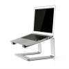 AP-9 Aluminum Alloy 11-17 Inch Notebook Laptop Stand Ergonomic Notebook Cooler Laptop Cooling Black Silver Grey(Black) view 2