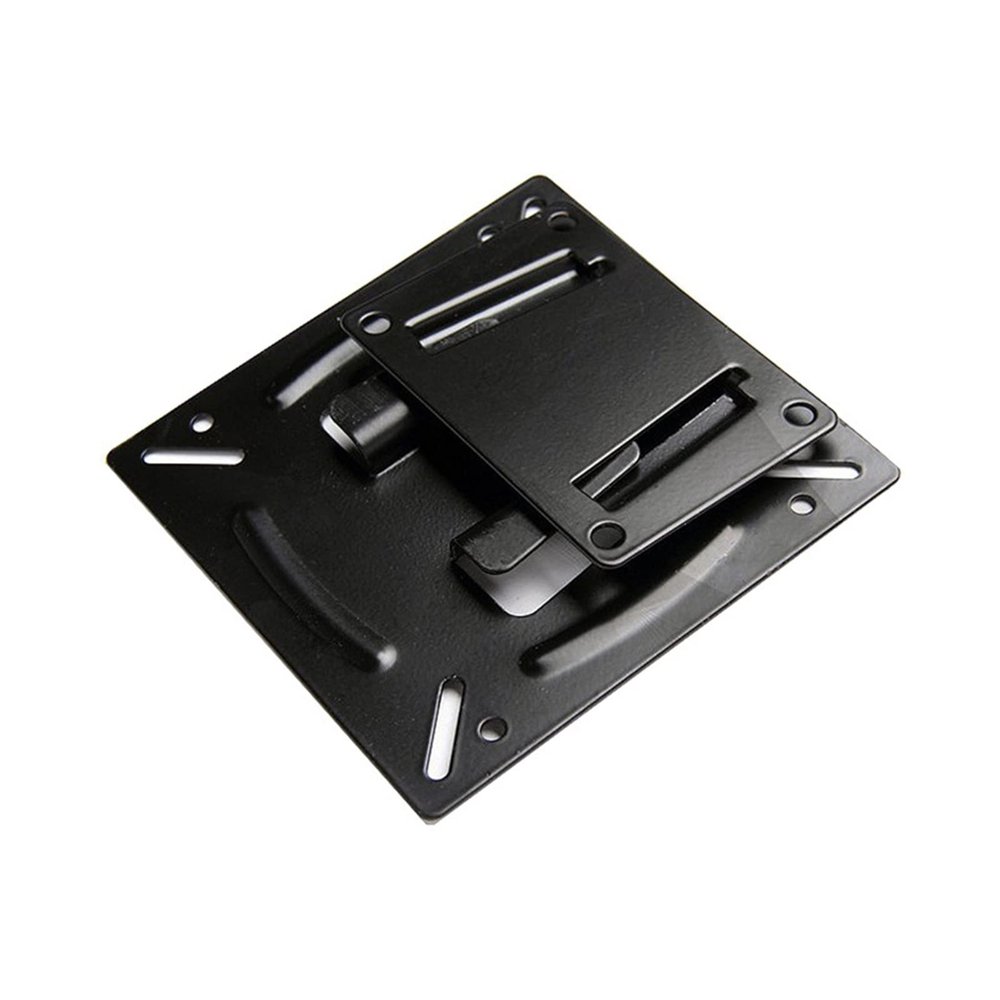 ADBWEKKF TV Mount Wall-Mounted Fixed Flat Panel Bracket Holder for 14-26 Inch LCD LED Monitor TV Frame VESA 75/100 LCD LED TV