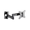 ADBWEKKF Shipping LCD-122 Strong 30kg 10-30" Full Motion Tiltable Swivel LCD LED Plasma Tv Wall Bracket Mount Stand Holder view 1