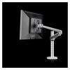 ADBWEKKF Aluminum OA-3S 10-27" 7kg Clamp Grommet Base Dual Arm Single Screen Vesa Bracket Monitor Desktop Stand 360 Rotate Tilt view 1