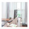 ADBWEKKF Aluminum OA-3S 10-27" 7kg Clamp Grommet Base Dual Arm Single Screen Vesa Bracket Monitor Desktop Stand 360 Rotate Tilt view 4