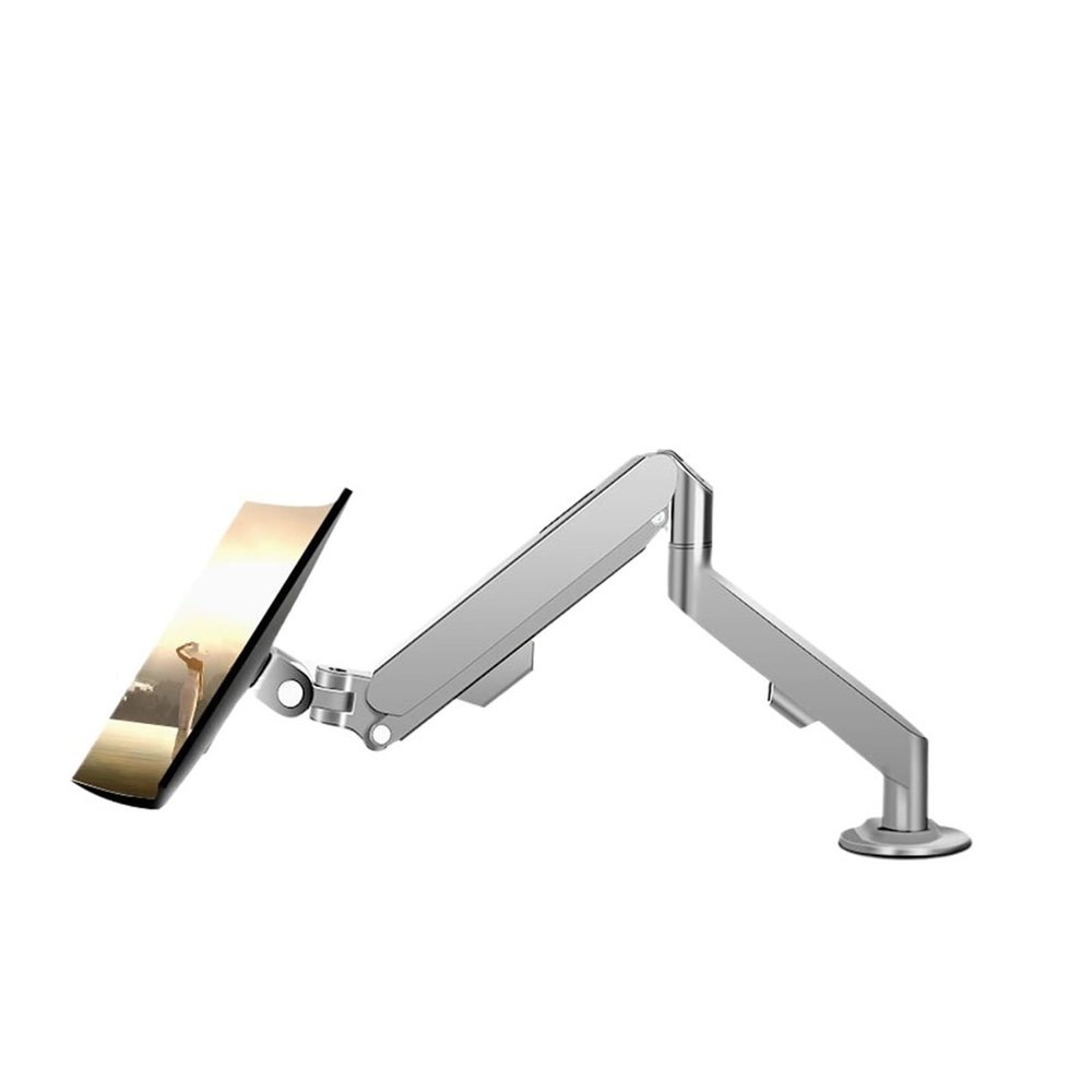 19-21-27-30 inch Non-Hole Display Stand Desktop Computer Desktop Base Buckle Telescopic Rotation Maximum Load: 5kg