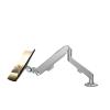 19-21-27-30 inch Non-Hole Display Stand Desktop Computer Desktop Base Buckle Telescopic Rotation Maximum Load: 5kg view 1