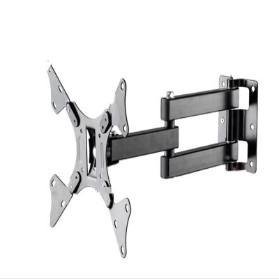 LCD-123A-L 27" 30" 37" Retractable Vesa Mount Stand Tv Wall Mount Swivel Wall Mount for Tv Bracket Folding
