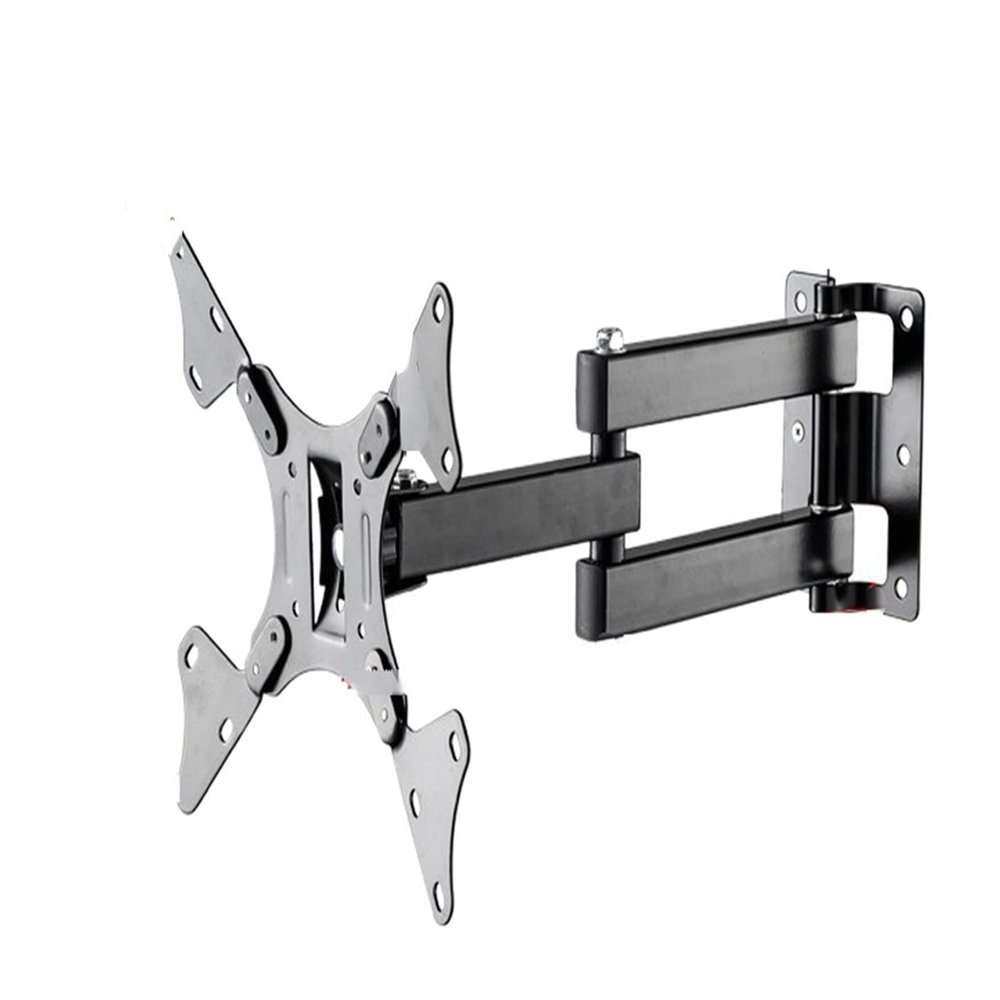 LCD-123A-L 27" 30" 37" Retractable Vesa Mount Stand Tv Wall Mount Swivel Wall Mount for Tv Bracket Folding