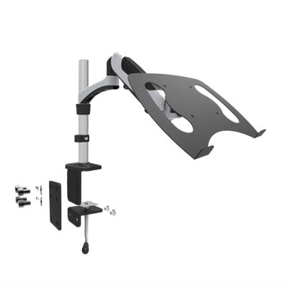 ADBWEKKF GM112-LP30 Full Motion Aluminum Gas Spring Dual Arm LCD Monitor Desktop Mount Swivel Clamp(GM112CL-LP30)