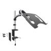 ADBWEKKF GM112-LP30 Full Motion Aluminum Gas Spring Dual Arm LCD Monitor Desktop Mount Swivel Clamp(GM112CL-LP30) view 1