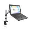 ADBWEKKF GM112-LP30 Full Motion Aluminum Gas Spring Dual Arm LCD Monitor Desktop Mount Swivel Clamp(GM112CL-LP30) view 3