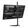 ADBWEKKF Four Screen 360 Rotate Big Base Full Motion 10"-27" 8kg LCD Tv Table Mount 4 Monitor Desktop Support Screen Bracket Stand Holder view 2