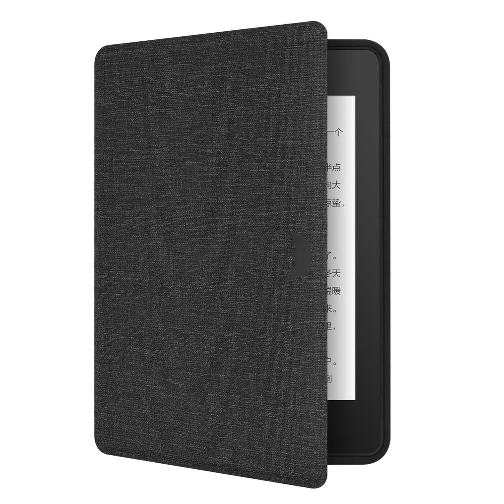 Akacy Fabric Pattern case for New 6.0-inch Kindle Paperwhite(5th6th7th gen, 2012/2013/2015 Release), Ultra Lightweight PU Shell case with auto Wake/Sleep for Kindle 2012/2013/2015 (3)