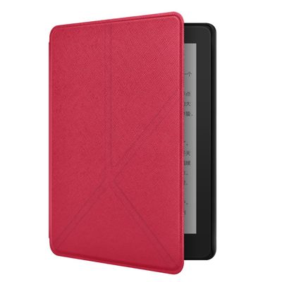 Akacy Special Shape Folding case for New 6.0-inch Kindle Paperwhite(5th6th7th gen, 2012/2013/2015 Release), Ultra Lightweight PU Shell case with auto Wake/Sleep for Kindle 2012/2013/2015 (6)