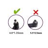 19.0V 3.42A 65W 4.0mm*1.35mm AC Adapter view 2