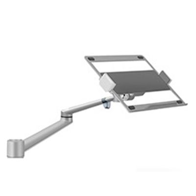 Additional Long Arm + Laptop Tray Part Accessory for OL-3L OL-3T OL-1 OL-2 Aluminum Desktop Accessory Part Silver Black DIY(Gray)