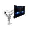ADBWEKKF OL-2Z 10-32" Air Press Gas Strut Tilt LCD Desktop Mount Swivel 2-8KG Double Monitor Table Stand with Clamp Grommet Base(Silver) view 2
