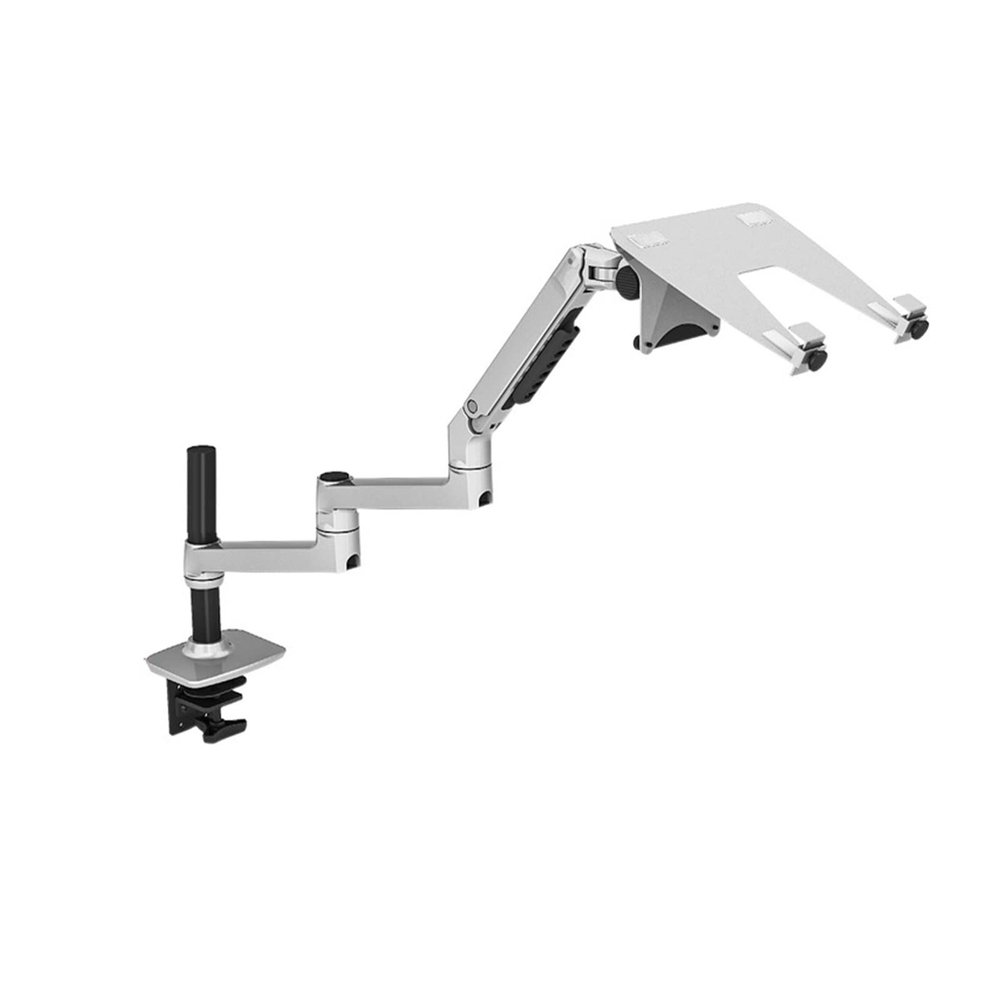 ADBWEKKF 450mm DL-8013LP 17" Laptop Desktop Stand Full Motion 17-38" Monitor Holder Mechanical Spring Arm Monitor Support 3-11kg(170mm Silver)