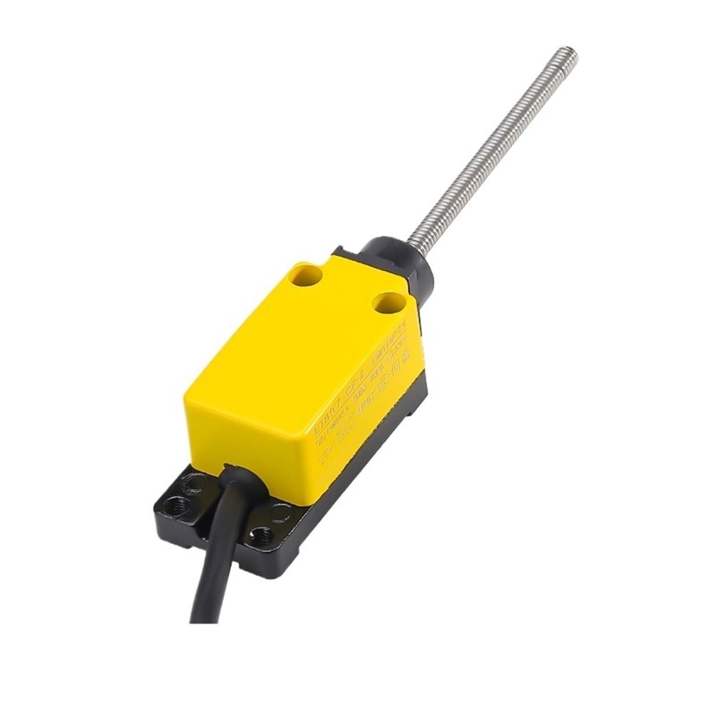 1pcs Waterproof ME-8100 Series Limit Switch AC250V 2NO/2NC Self-Reset Touch Controller with DIN Rail Mount for Industrial Machinery(ET8167-CF)