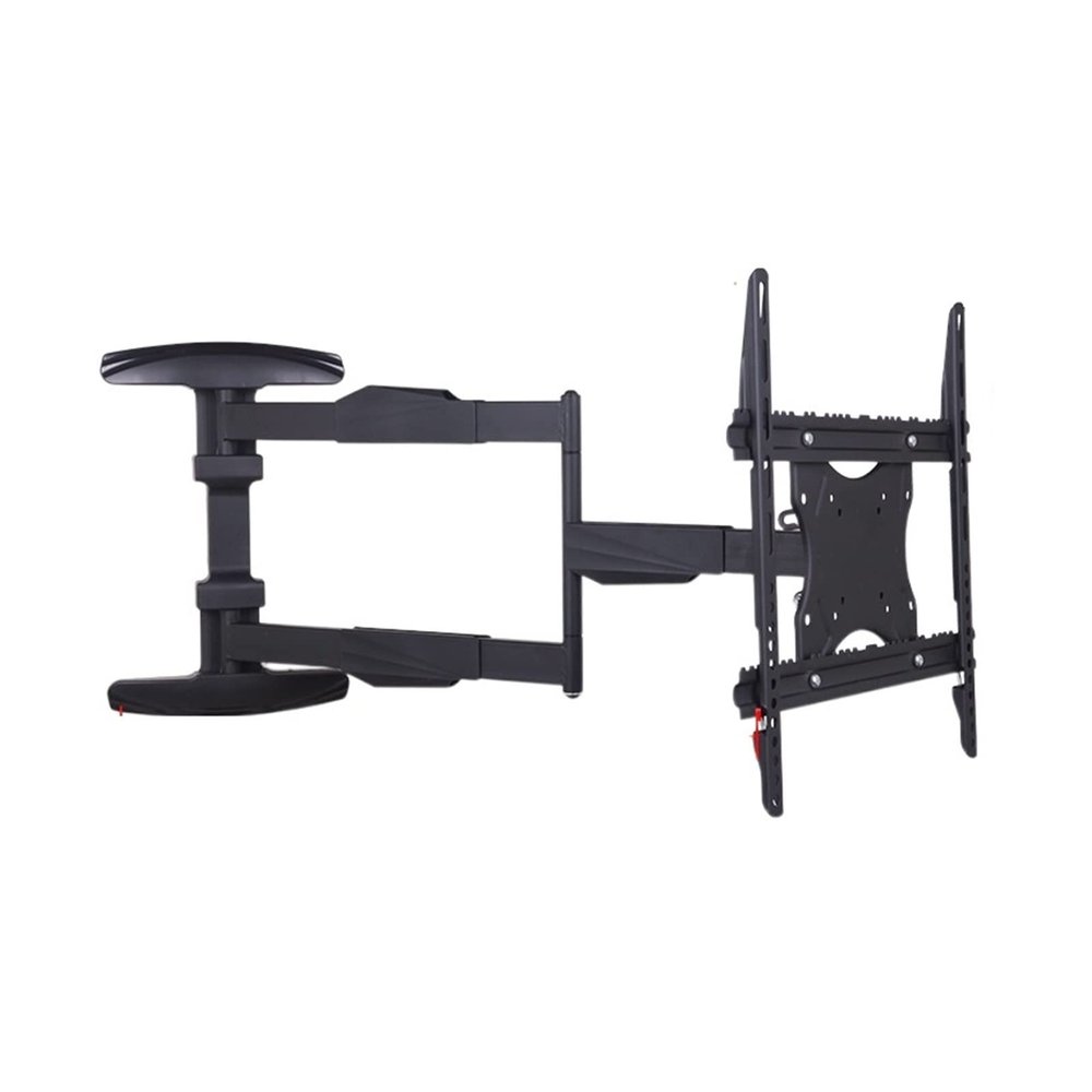 ADBWEKKF 22-55inch 3 Arms Retractable Full Motion LCD TV Wall Mounted Bracket 600mm 780mm Ultra Slim with Cable Cover MAX VESA 400x400mm(750mm)