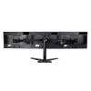 ADBWEKKF 10"-30" Triple Display Stand Full Motion Lifting 3 Screen Monitor Holder Mounting Arm Loading 10kgs Each view 2