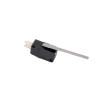 10Pcs Waterproof 250V 16A KW7-9 Small Micro Switch Stroke Two feet with Metal Long Rod Limit Micro Switch view 2