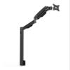 13"-27" LCD Monitor Floor Stand Sofa Side Fixed TV Mount Computer Monitor Holder Gas Spring Arm LD216A Loading 10kgs(LD216BSide Mount) view 1