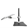 ADBWEKKF DL-T301-LP60 40CM High 10kg Big Metal Base 10"-17" Laptop Desktop Stand Notebook Pc Computer Bracket Holder Mouse(DL-T301-LP60 White) view 1