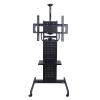 ADBWEKKF 37-70 Inch LCD LED Plasma TV Floor Display Stand Carts/Trolley with DVD Holder and Camera Holder view 1