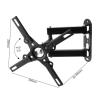 ADBWEKKF Adjustable 15KG Full Mount Cantilever Mount Functional Liquid Crystal TV for 15-40 Inch LED/LCD TV view 3