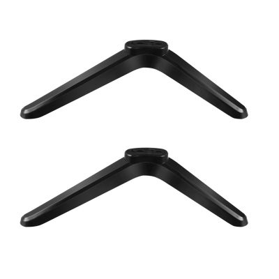 2 Pack Base Foot Stand Desk Stand Top 32 40 49 50 55 Inch Desk Stand Accessories
