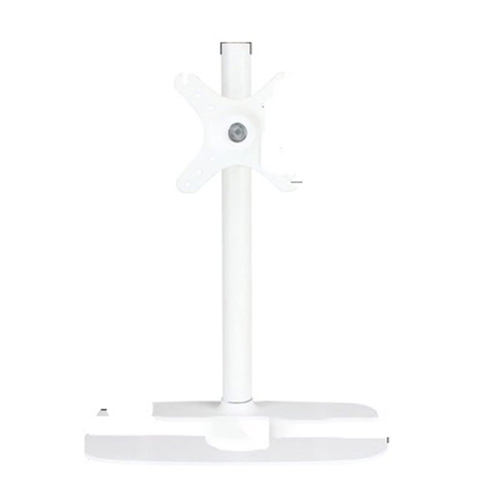 ADBWEKKF LCD-T10001 Single Monitor Stand 13"-32" Screen Holder Arm Computer Desktop Support with Big Base Simple No Arm Tv Mount(LCD-T1000W)