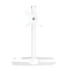 ADBWEKKF LCD-T10001 Single Monitor Stand 13"-32" Screen Holder Arm Computer Desktop Support with Big Base Simple No Arm Tv Mount(LCD-T1000W) view 1