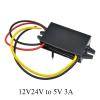 12V24V to 5V 3A Car Power Converter Mini Micro USB Step Down Voltage Power Supply Output Adapter with Reverse Protection view 3