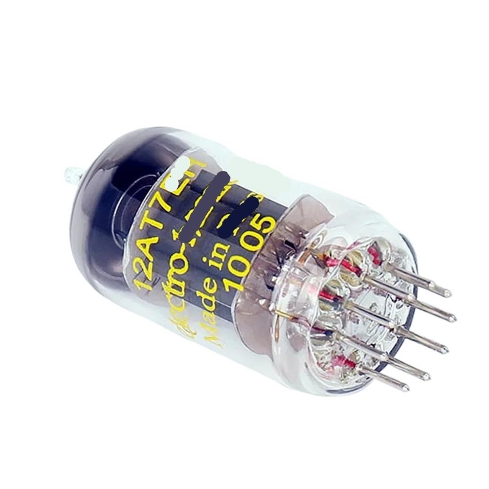 12AT7 Vacuum Tube Amplifier for HiFi Audio(1 Pair 12AT7)
