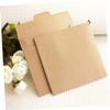 PRETYZOOM 25Pcs Portable Multi Function CD Bags Cardboard CD Envelopes for Travel Home Car Storage Protects Discs from Scratches for CD Enthusiasts view 3