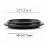 1pcs Both Side Male Thread Adapter T T2 M42 M48 M54 M56 SCT Photography Accessories M42x0.75 M48x0.75 M54x0.75(M48 to SCT) view 2