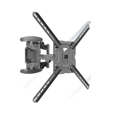 ADBWEKKF 757-L400 Strong 6 Arm 32-70" VESA LCD Tv Mount Bracket in Wall with Plastic Cover 100lbs Swing Arms Articulating(New 757-L400)