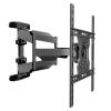 ADBWEKKF 757-L400 Strong 6 Arm 32-70" VESA LCD Tv Mount Bracket in Wall with Plastic Cover 100lbs Swing Arms Articulating(New 757-L400) view 2