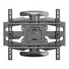 ADBWEKKF 757-L400 Strong 6 Arm 32-70" VESA LCD Tv Mount Bracket in Wall with Plastic Cover 100lbs Swing Arms Articulating(New 757-L400) view 3
