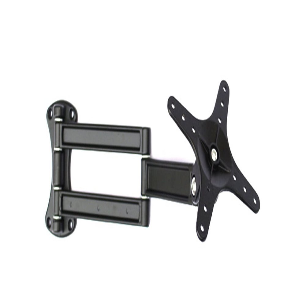 Aluminum Alloy 360 Degree Full Rotation Retractable 14-27 Inch Monitor Holder Arm LCD LED Flat Panel TV Wall Mount