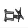 Aluminum Alloy 360 Degree Full Rotation Retractable 14-27 Inch Monitor Holder Arm LCD LED Flat Panel TV Wall Mount view 1