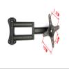 Aluminum Alloy 360 Degree Full Rotation Retractable 14-27 Inch Monitor Holder Arm LCD LED Flat Panel TV Wall Mount view 2