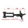 Aluminum Alloy 360 Degree Full Rotation Retractable 14-27 Inch Monitor Holder Arm LCD LED Flat Panel TV Wall Mount view 3