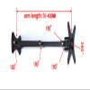 Aluminum Alloy 360 Degree Full Rotation Retractable 14-27 Inch Monitor Holder Arm LCD LED Flat Panel TV Wall Mount view 4