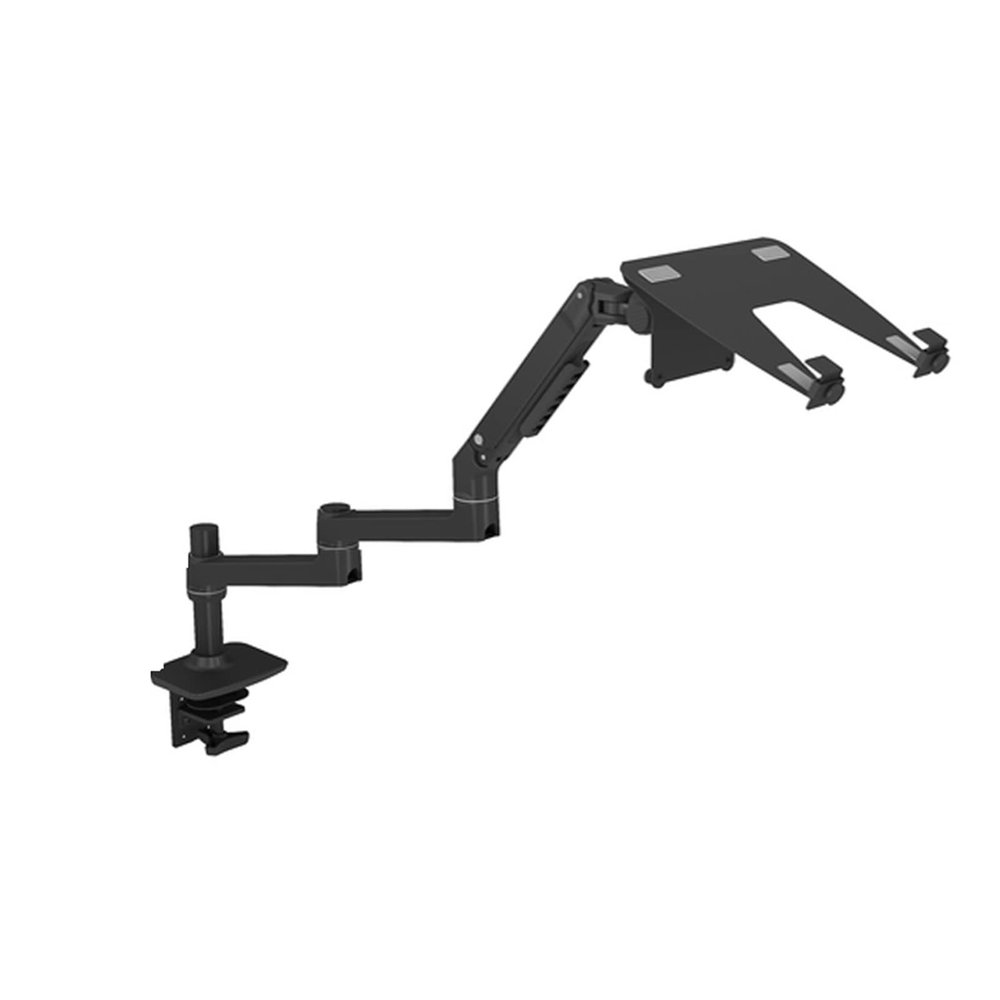 ADBWEKKF 450mm DL-8013LP 17" Laptop Desktop Stand Full Motion 17-38" Monitor Holder Mechanical Spring Arm Monitor Support 3-11kg(170mm Black)