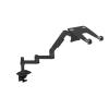 ADBWEKKF 450mm DL-8013LP 17" Laptop Desktop Stand Full Motion 17-38" Monitor Holder Mechanical Spring Arm Monitor Support 3-11kg(170mm Black) view 1