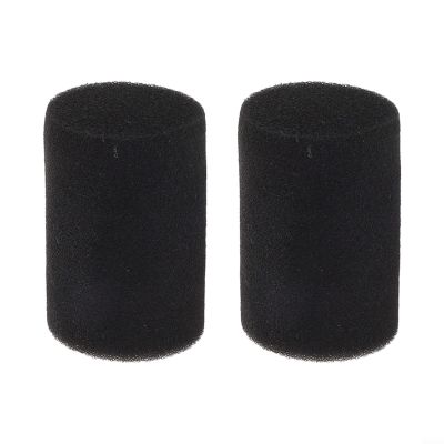 2PCS Foam Speaker Bungs to Minimize Boomy Bass and Enhance Room Acoustics (44x65)