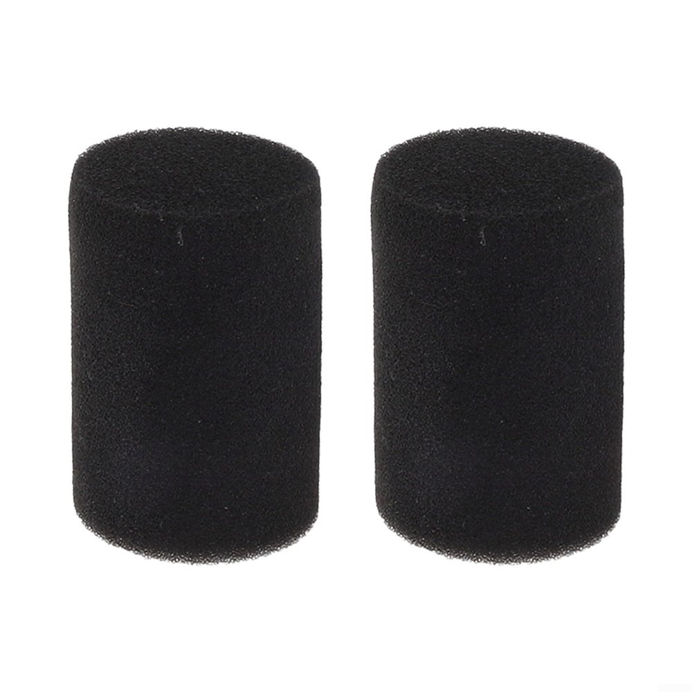2PCS Foam Speaker Bungs to Minimize Boomy Bass and Enhance Room Acoustics (44x65)
